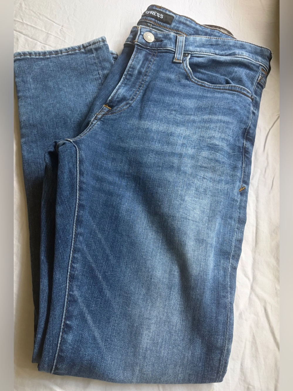 Express hyper stretch jeans